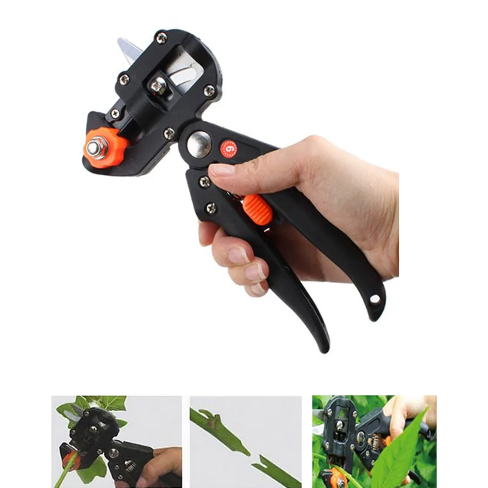 

Professional Tree Grafting Tool Replaceable Blade Easy to Use Suitable for Trees 5 12mm Fruit Plant Grafting Shear Garden Pliers