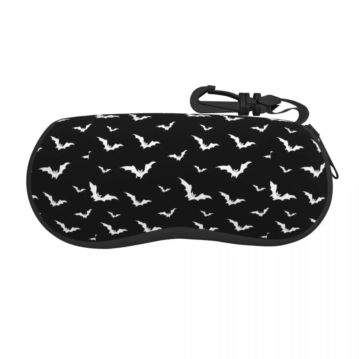 Bats Glasses Case Unisex Fashion Gothic Halloween  Box Office Eye Contacts