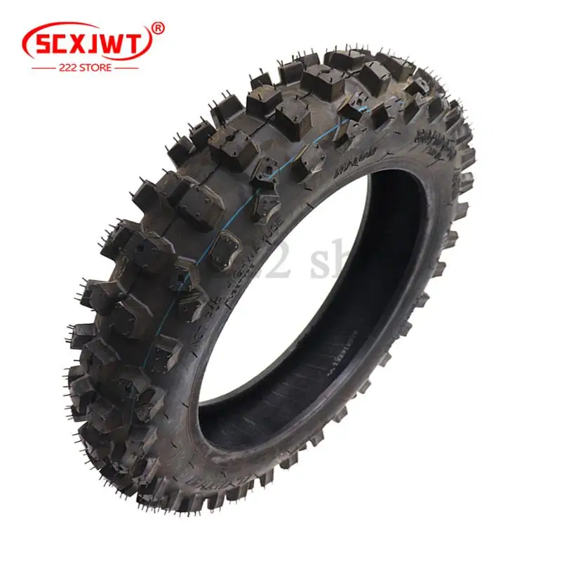80/100-10 3.00-10 Inner and Outer Tires Suitable for Off-Road Racing, for Tomik SSR SDG GY6, Scooters, Motorcycles