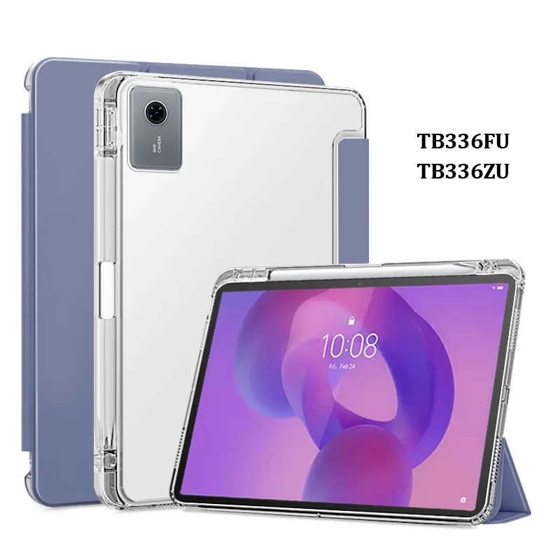 

Чехол для Lenovo Idea Tab 11, чехол с держателем для ручек, мягкая задняя подставка из искусственной кожи, чехол для планшета Funda Idea Tab 11 дюймов, чехол TB336FU