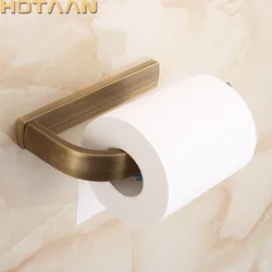 .,Antique Brass Finish Solid Brass Toilet Paper Holder Bathroom Accessoreis Toilet Tissue Paper Roll holder YT-10492