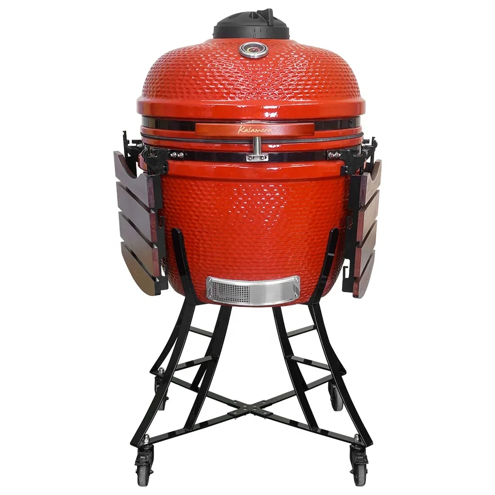 

SEB KAMADO Ceramic Keramik Grill Outdoor Kitchen Barbecue Bbg Grille 24 inch Kamado