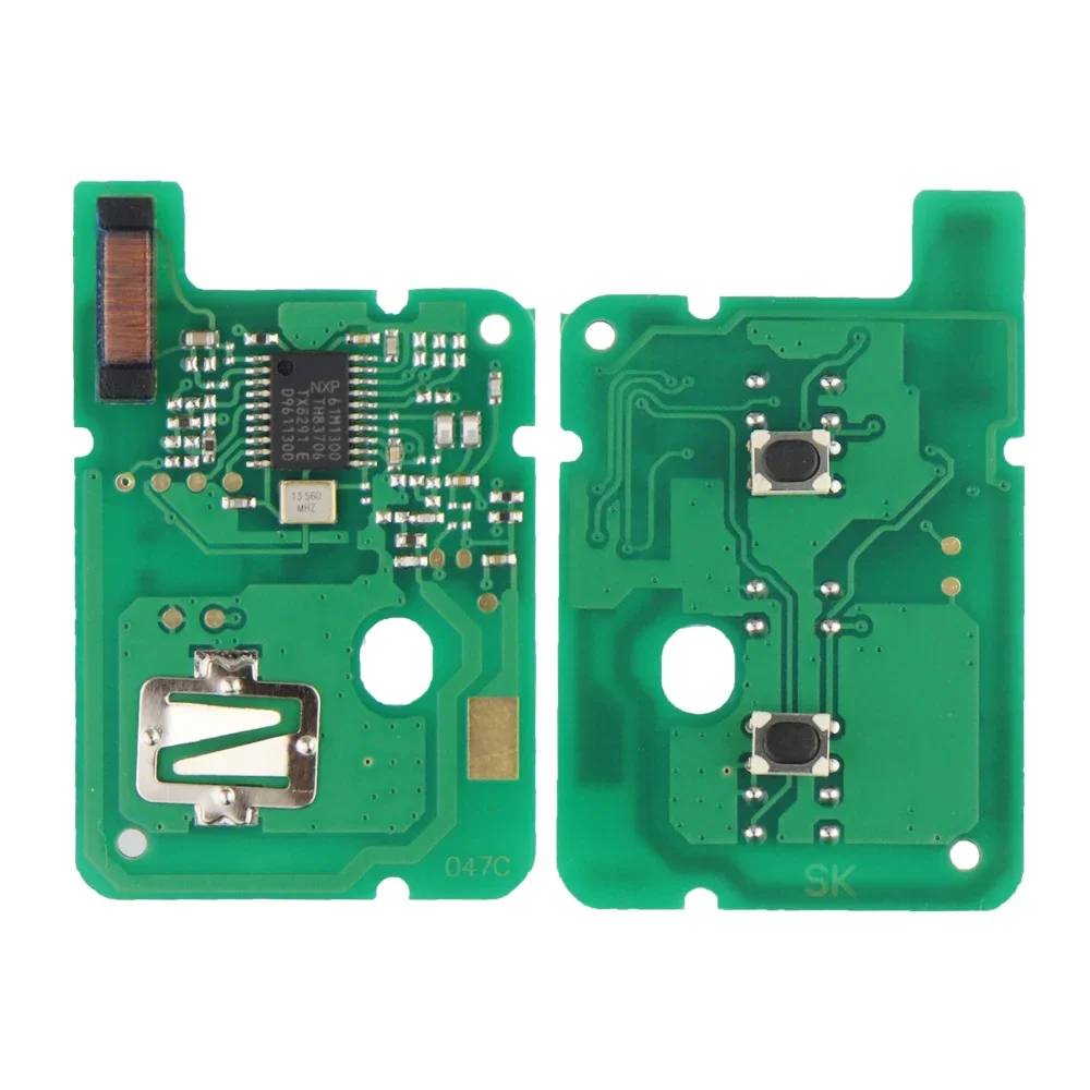 مفتاح السيارة الذكي عن بعد 2B لرينو سانديرو رمز ترافيك داسيا لوجان لودجي دوكر داستر كليو 4 ماستر 3 433 ميجا هرتز PCF7961M