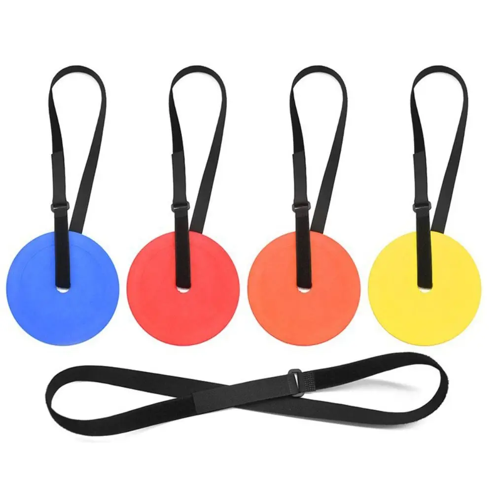 

Portable Adjustable Soccer Training Targets 15cm Reusable Football Target Round Hanging Football Shooting Target Shooting Drills