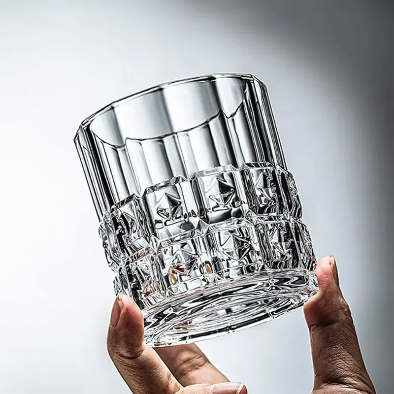 

225ml/280ml Beer Glasses Wine Sets Bar GlassesHome Creative Glass Cups Wine Glasses Foreign Wine Glasses Whisky Glasses Tea Cup