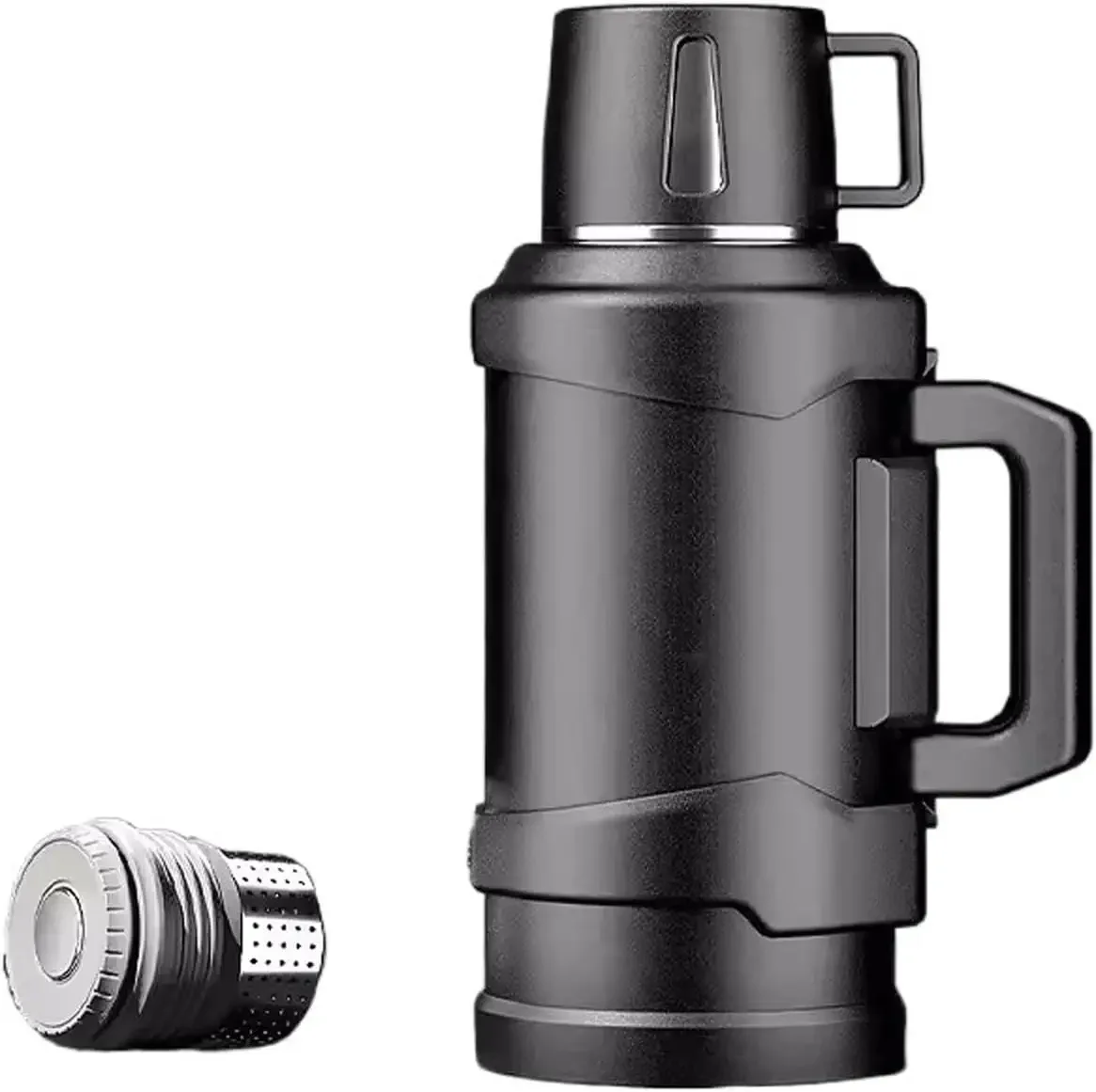 Thermal Decanter Stainless Steel Insulated Kettle Outdoor Large Capacity Insulated Cup Portable Car Travel Hot Water Bottle Kett