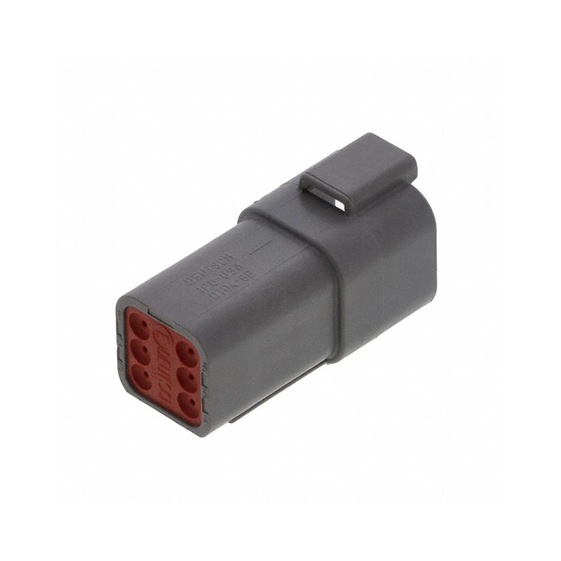 DT06-6S-C015, Female,6P/8P,Power & Signal,DT06-08SA-C015,Centerline .359 in [9.12 mm],DT04-6P-C015,Male Housing,DT04-08PA-C015