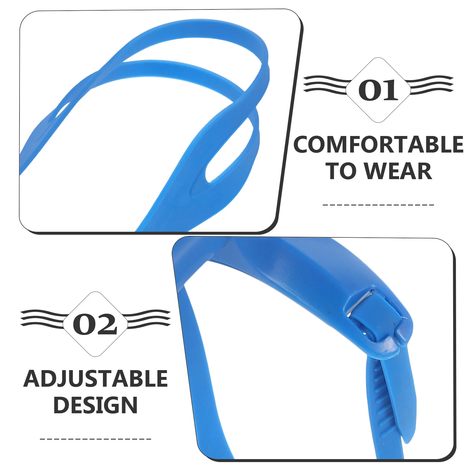 

1Set Professional Diving Snorkel Soft Flexible Convenient Dive Tube Portable Snorkeling Accessory Breathable