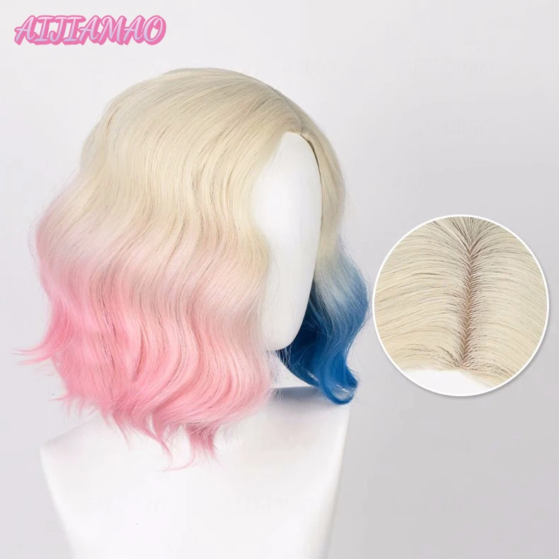 Enid Sinclair Cosplay Wig Enid Sinclair Cosplay Wig Halloween Carnival Prop Wig for Women Girl