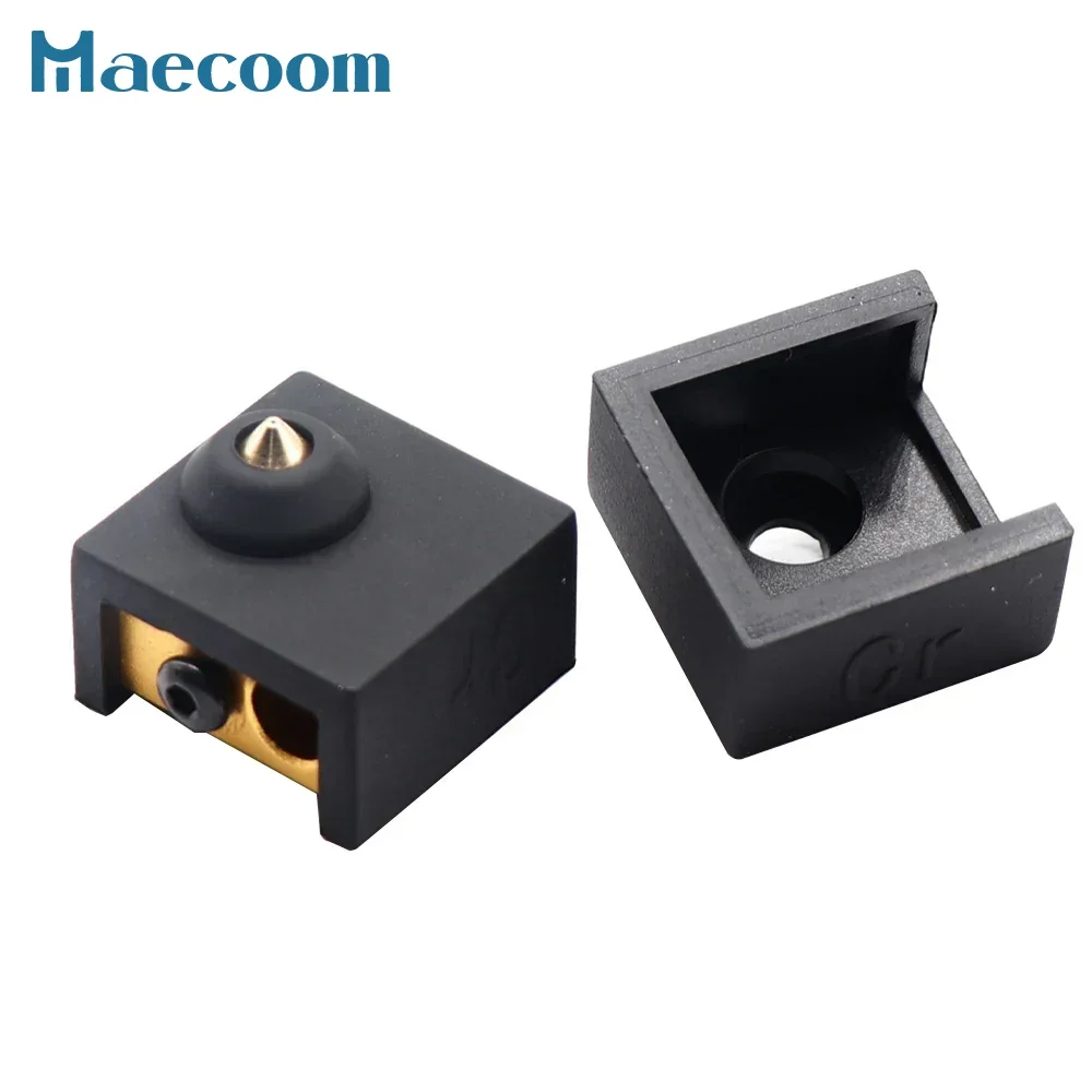 2/5/10PCS Ender3 Silicone Sock Case Fits MK7 MK8 Block J-head Hotend Extruder 3D Printer Heater Block Cover Hotend for CR-10 view 3