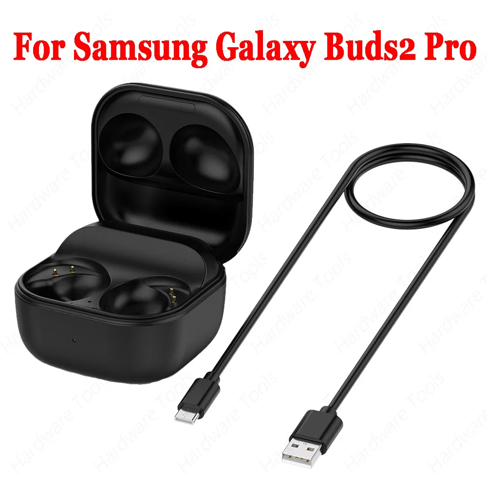 Charging Box For Samsung Galaxy Buds 2 Pro Earbuds Wireless Paring Replacement Earphone Charger Box 600mAh For Galaxy Buds 2 Pro