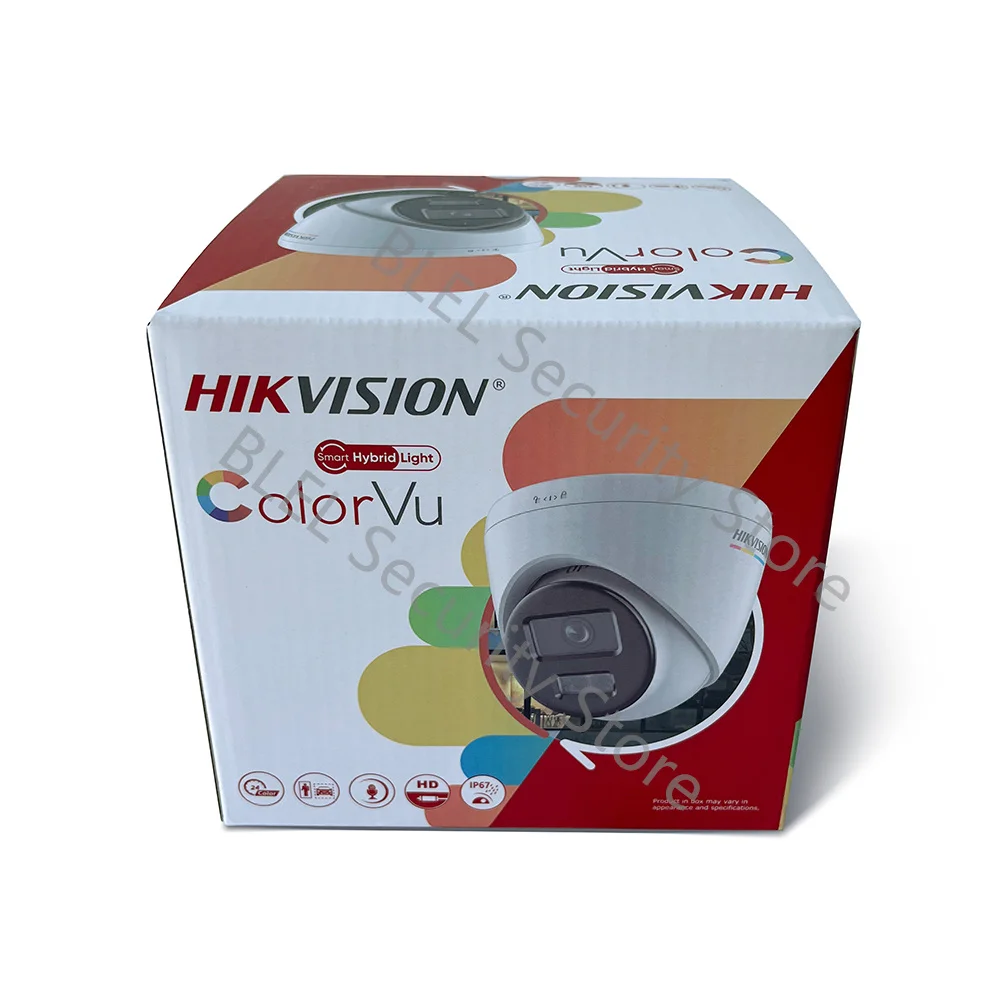 Hikvision DS-2CD1347G2H-LIUF sostituisci DS-2CD1347G2-LUF 4MP ColorVu con telecamera di rete a torretta fissa a luce ibrida intelligente