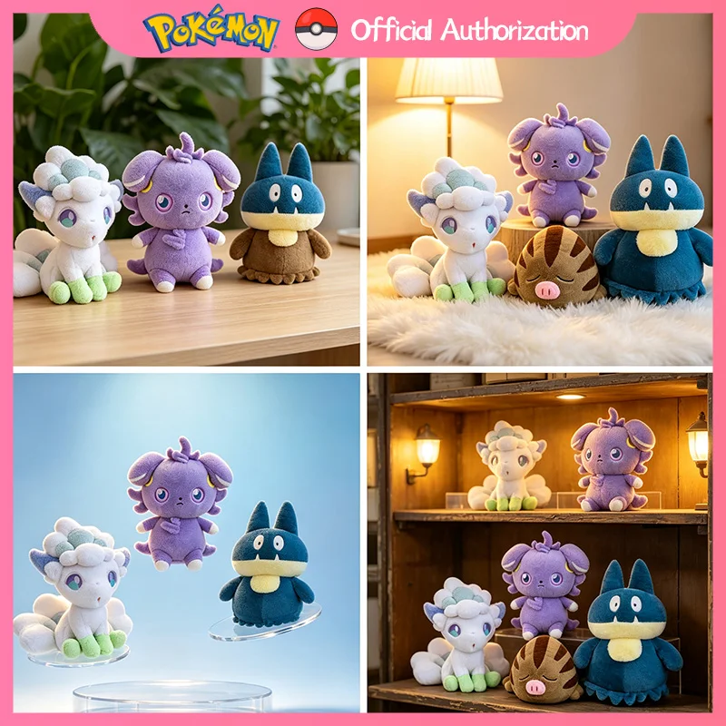 pokemon-snorlax-plush-toy-cartoon-vulpix-stuffed-doll-anime-swinub-pokemon-goupix-festival-souvenir-kawaii-espurr-birthday-gift