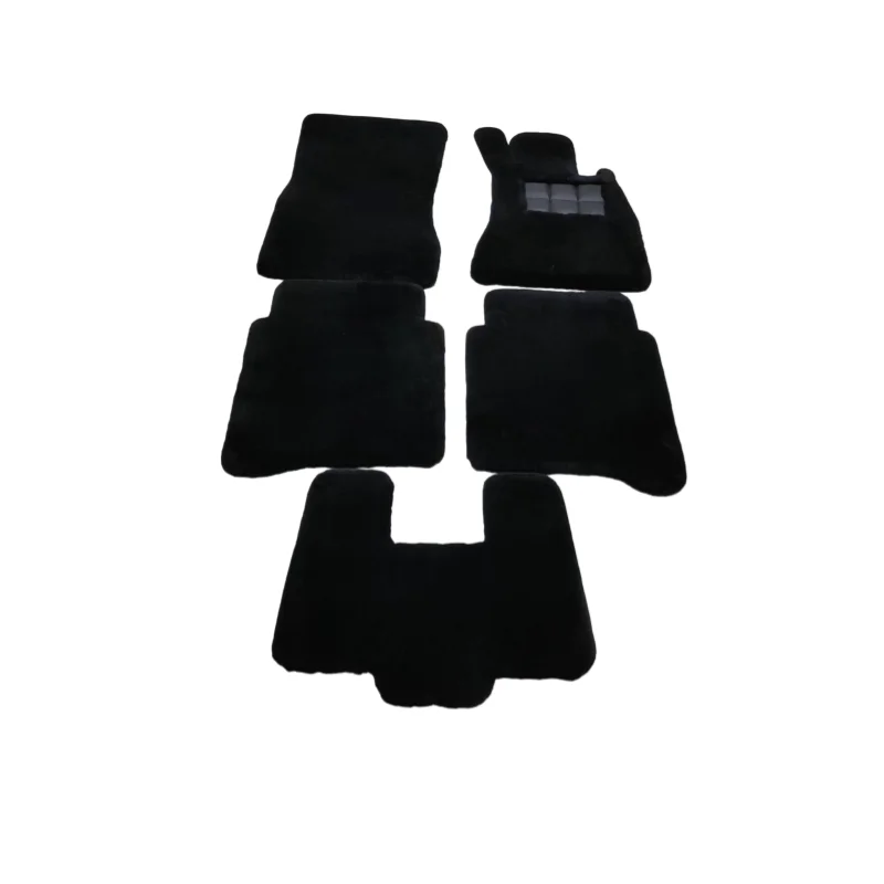 

Custom 35mm Luxury Australian Sheepskin Car Floor Mat Full Set 5Pcs For Mercedes-Benz S-Class S450 2022 Antibacterial