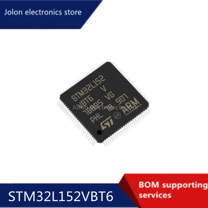 The new STM32L152VBT6 lqfp10032-bit Flash Memory MCU microcontroller, integrated circuit