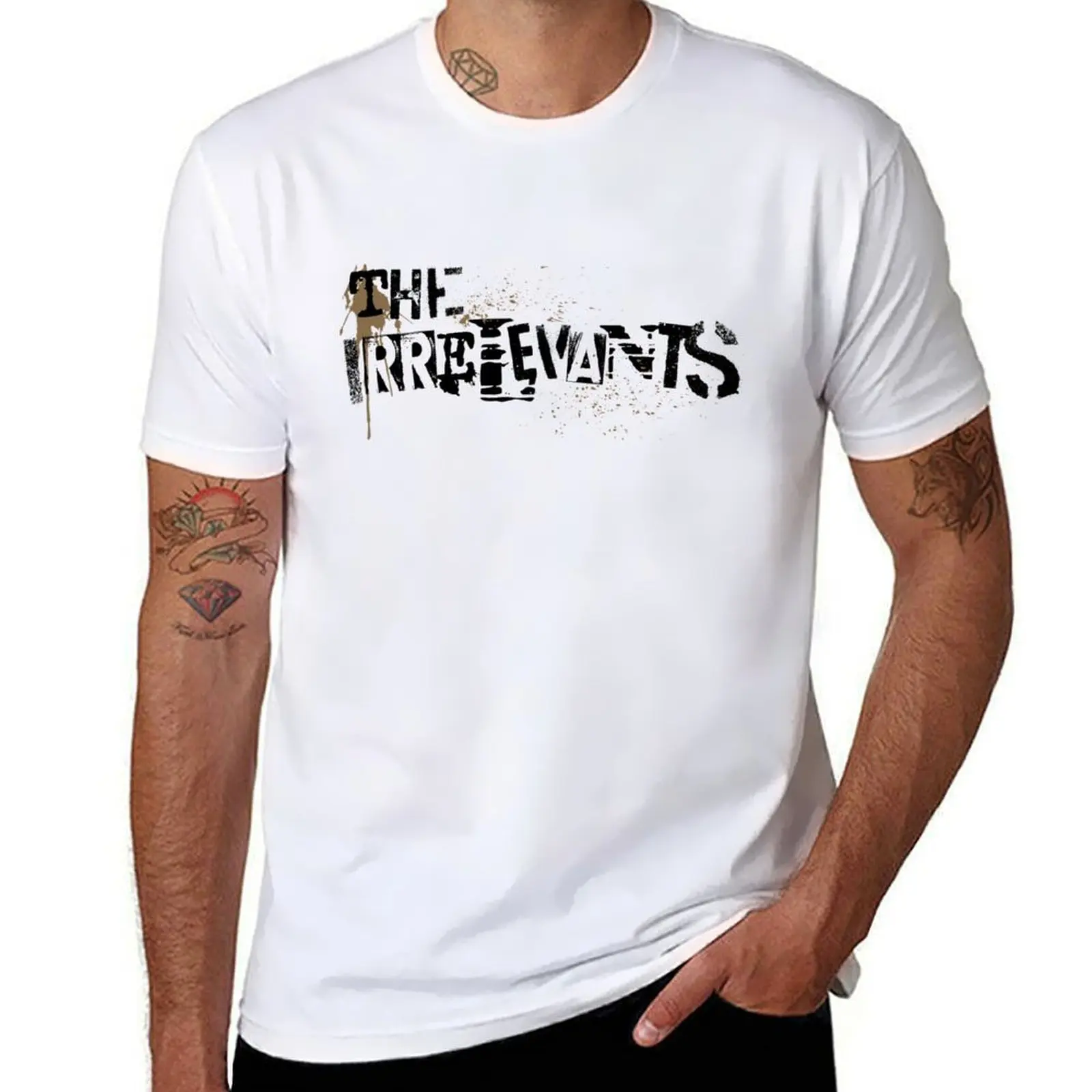 

2021 The Irrelevants T-Shirt man t shirt cotton t shirt for man 100 percent cotton T-Shirt