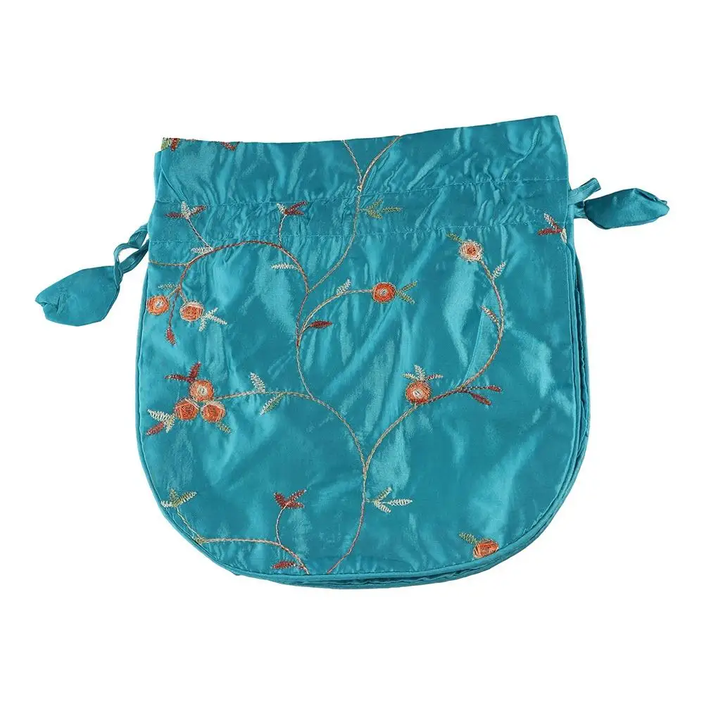 Portafogli Borsa per cosmetici Borse per soldi casual Borse con coulisse Hanfu Borsa per imballaggio Jewerly Piccole borse portaoggetti Borse da donna con fiori