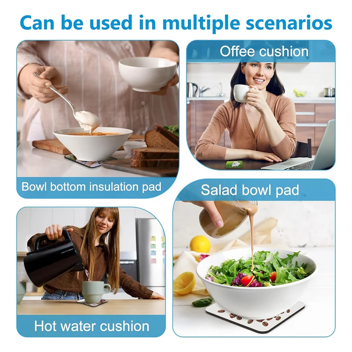 36 قطعة الوقايات التسامي الفراغات MDF الفلين عودة نقل الحرارة الوقايات الخشب الصلب الوقايات فارغة التسامي الساخن