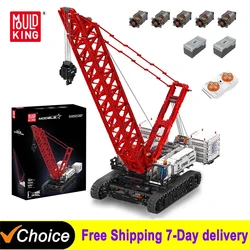 NEW 4494Pcs Technical APP Remote Control Wacker 16000 Crawler Crane Building Block Engineering Truck Toys Kids Christmas Gift