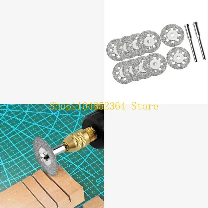 

652F Diamantine Grinding Discs 22mm for Most Power Tool Glass Tile Stone & 10pcs