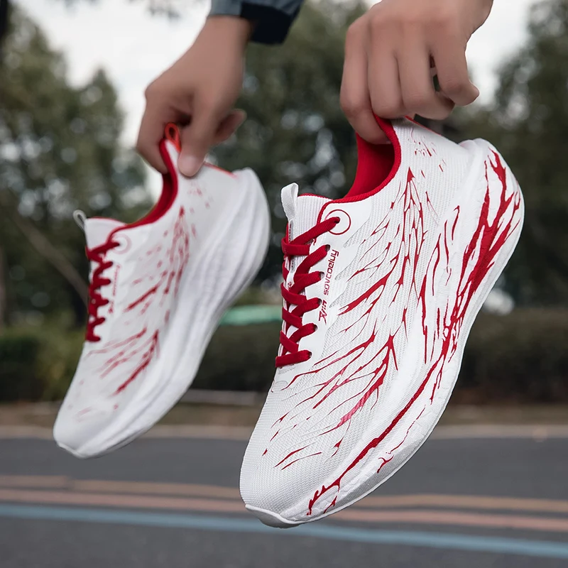 

Кроссовки мужские легкие с воздушной сеткой противоскользящие износостойкие повседневные туфли мужские марафонские спортивные дышащие прогулочные туфли мужские