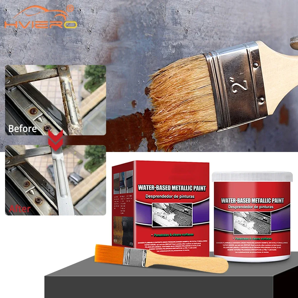 

Water Rust Removal From Kitchen Fence Rust-free Primer Car Conversion Agent Metal Refurbishment Loose Cleaning Auto Care Tools