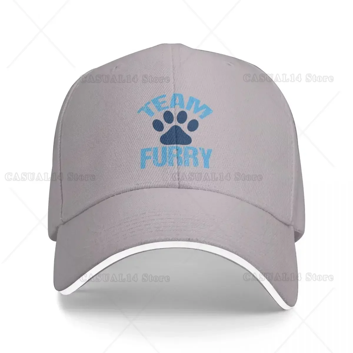 

Team Furry Cap Baseball Cap new in the hat trucker hats for men Women's Sports Streetwear Outdoor for Sun Protection