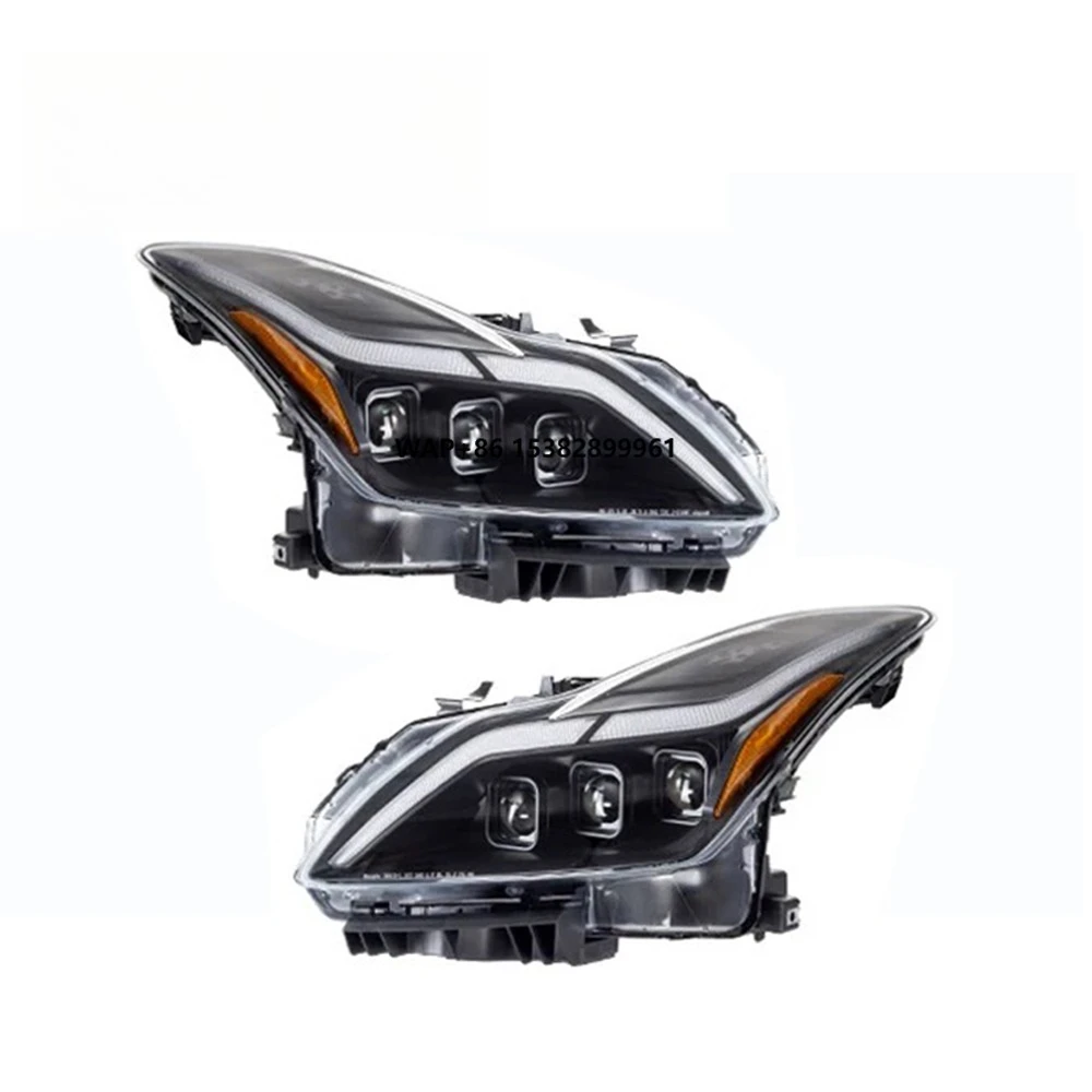 Q Infiniti G37 2008-2013 Cool White LED Headlights DRL Start Animation New for Q60 Coupe Convertible 2014-2015 Car Front Lamps