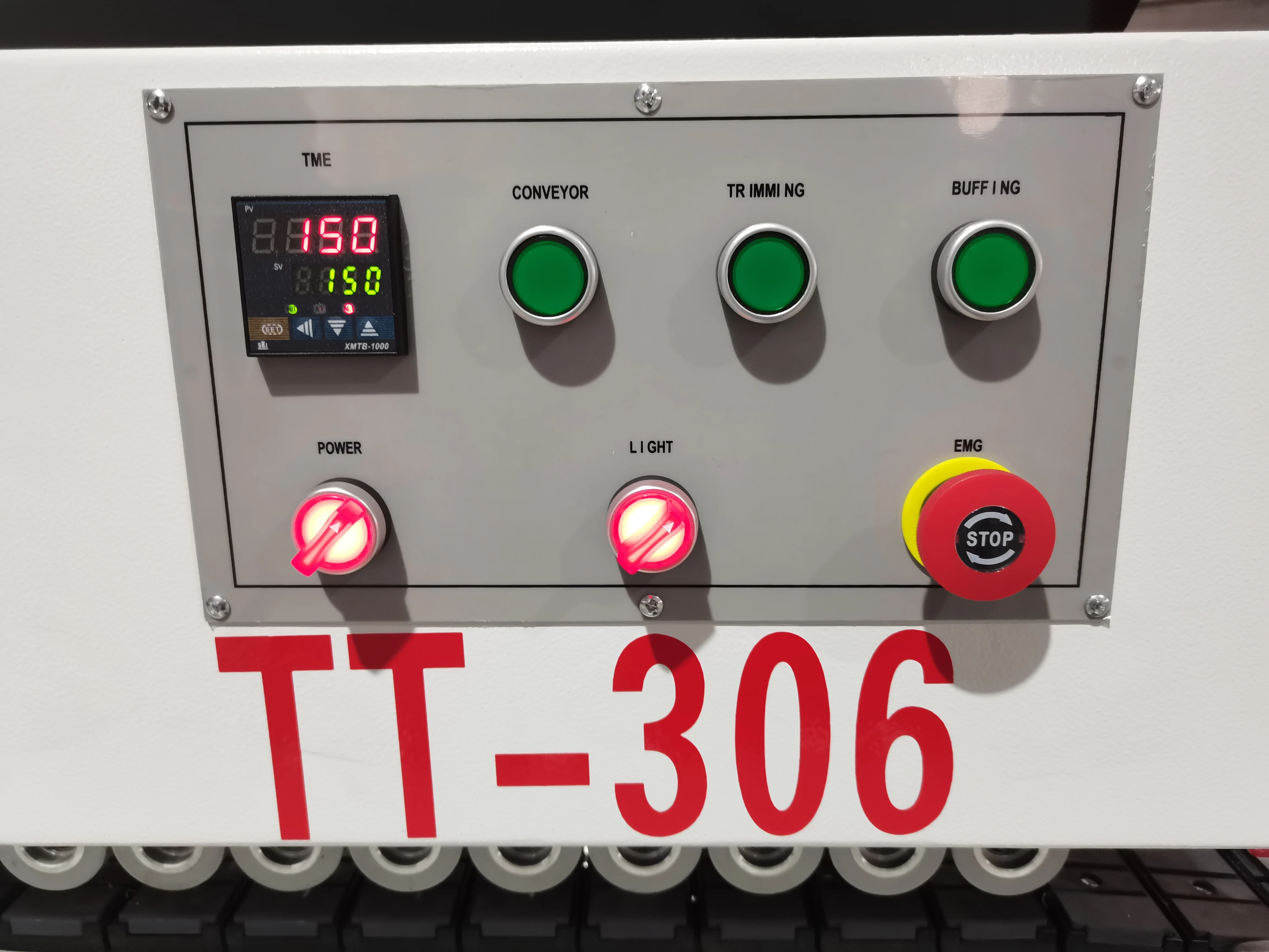 TT-306 Compact Mini Edge Banding Machine Brand New Condition for Wood Based Panels Machinery