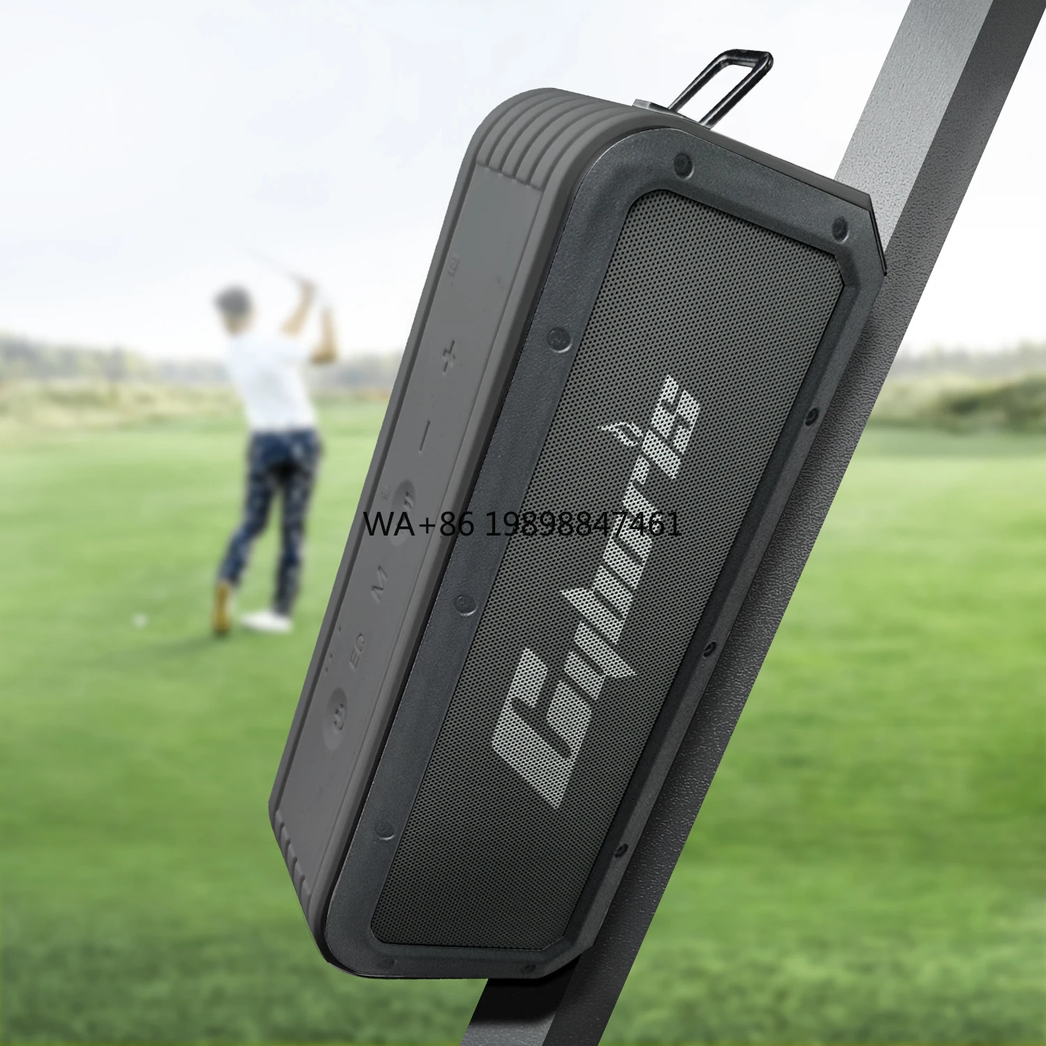 

CYB-X3S-Golf 40W Wireless Portable Magnetic Blue Tooth Golf Speaker IPX7 Waterproof /Shockproof Support Hands Free Call