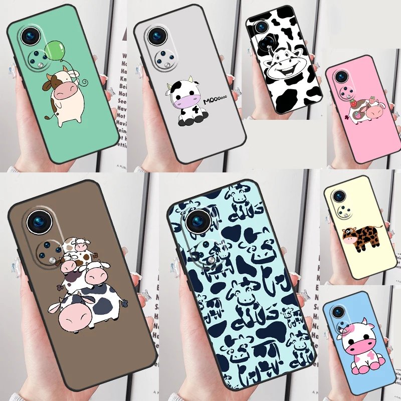 Cartoon Cute Cow Sp… - image