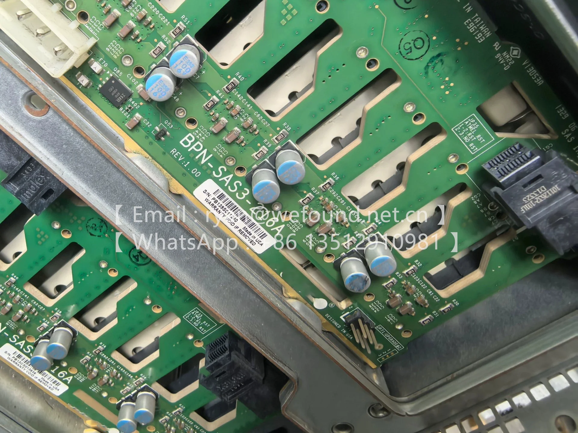 BPN-SAS3-216Aバックプレーン