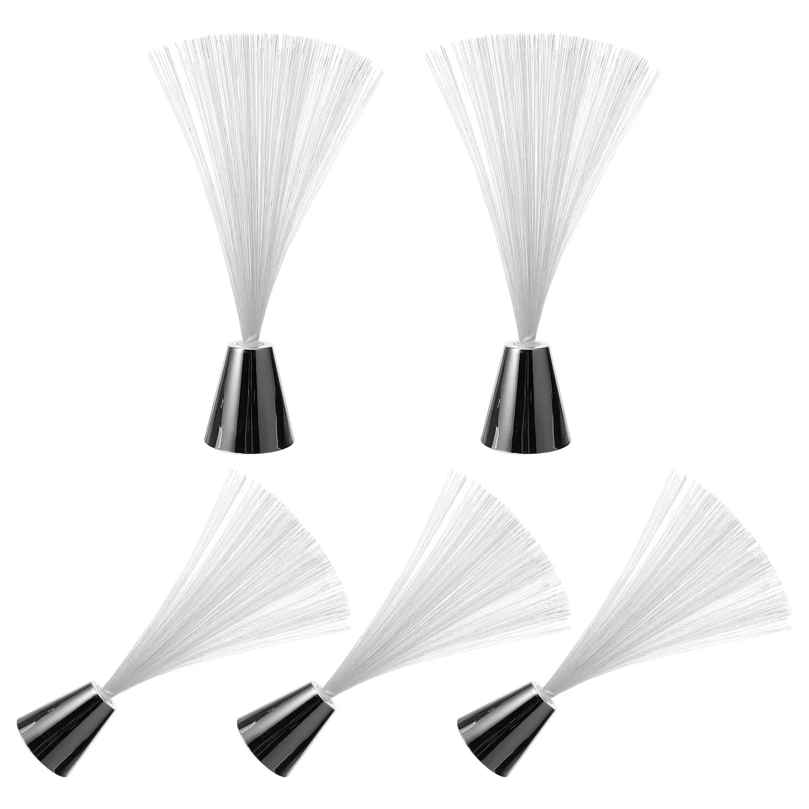 

5 pcs 5 Fiber Optic Lights Pcs Gypsophila Centerpiece Flash Lamp Wedding Party Favors Glow Decor Christmas New Year Gifts
