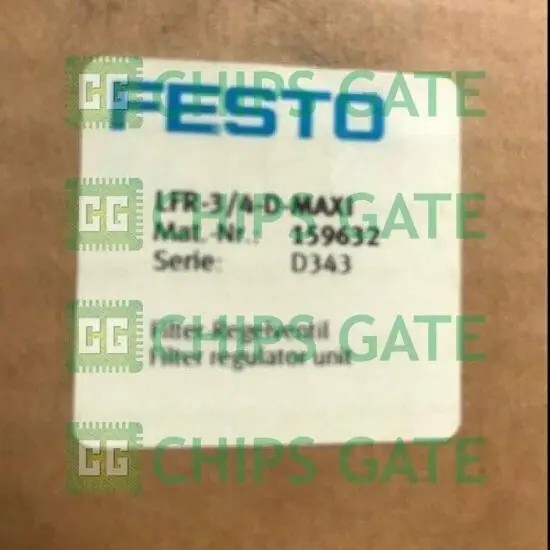 

1PCS Brand New FESTO 159632 LFR-3/4-D-MAXI LFR3/4DMAXI Fast Ship