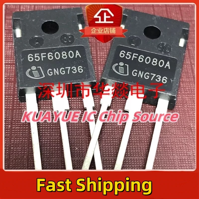 10PCS-30PCS/  65F6080A  IPW65R080CFDA   TO-247 650V 43.3A  Imported Original NEW Best Quality