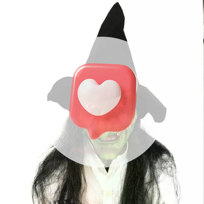 Masque extraterrestre tête de cochon d'halloween, masque de fête Cosplay, casque NPC, farces amusantes, couvre-chef de terreur, accessoires de Costume de fête de Bar