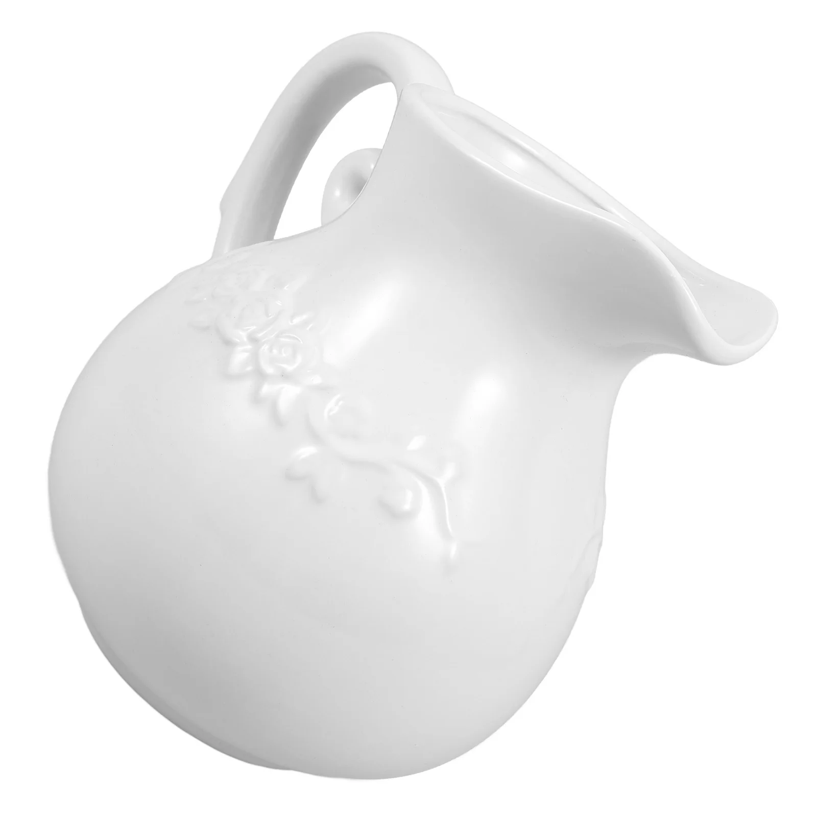 

Ceramic Flower Vase Pitcher Bucket Elegant Flower Arrangement Holder for Home Office Balcony Desktop Decorative Ceramic Pot