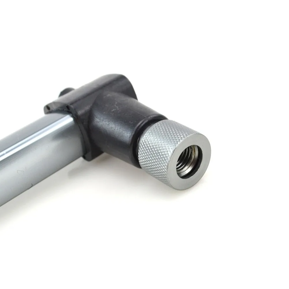 Portable Fishing Rod Holder for Baitcasting Rods Aluminum Alloy European Style Mount for Boat Shore or Pier Setup
