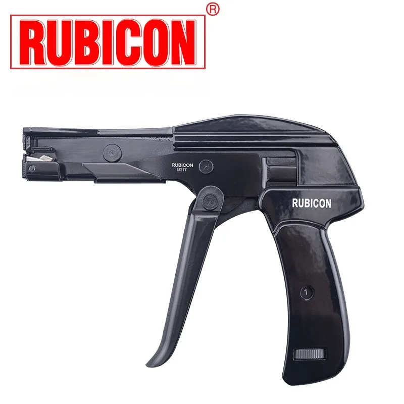 Japan Rubicon Nylon Tie Gun RLY-650 Use Range (2.2~4.8mm) Tie Clamp Adjustable Tightness