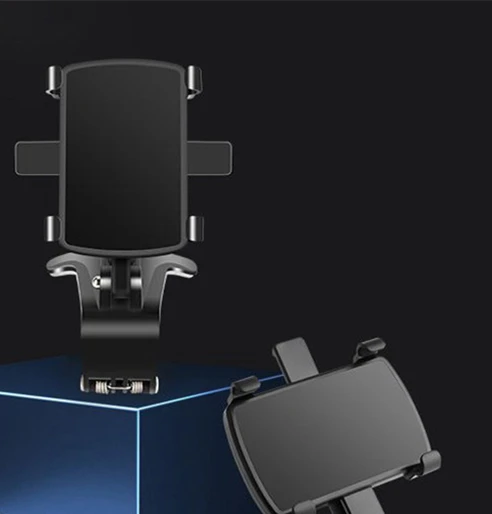 

Вращающийся регулируемый держатель для телефона на приборной панели автомобиля, подставка для телефона для IPhone Xiaomi Redmi Huawei Honor OPPO, автомобильный держатель для телефона
