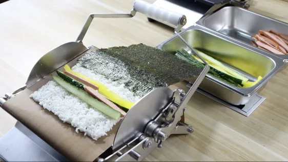 Hot Sale Cheap Manual Sushi Maker Sushi Roller Maki Machine