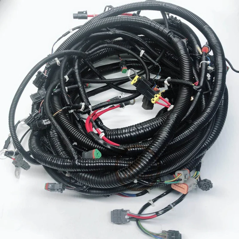 Spare Parts  PC130-7 External Wiring Harness 203-06-71711 for Excavator Wiring Harness