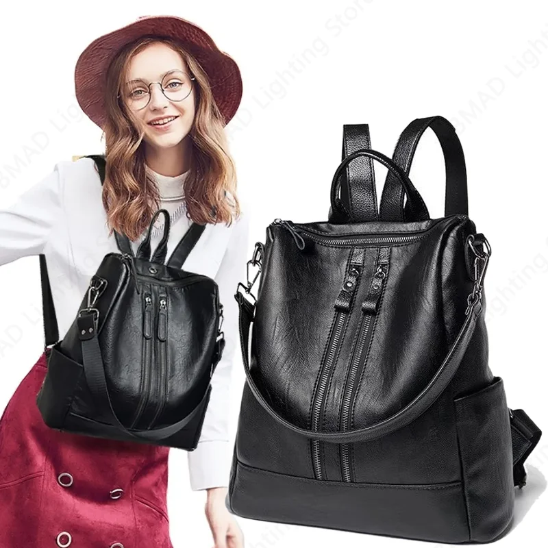 

Mom Bag Professional Soft Leather Laptop Bag Large Capacity Multifunctional Travel Tote For College School Bag Tote Purse