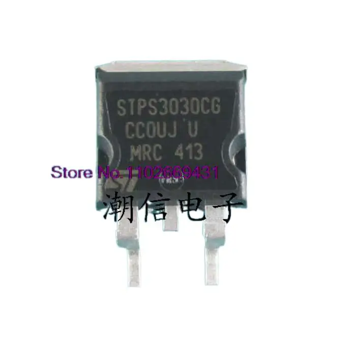 

20 шт./лот STPS3030CG 30A 30V Оригинал, фотография Power IC