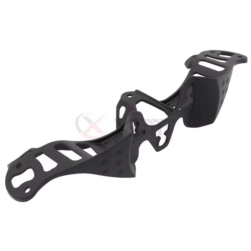 Motorcycle Aluminum Front Upper Fairing Bracket Stay Racer Light For Kawasaki ZX-10R ZX 10R ZX10R 2006-2007 2006 2007 06 07