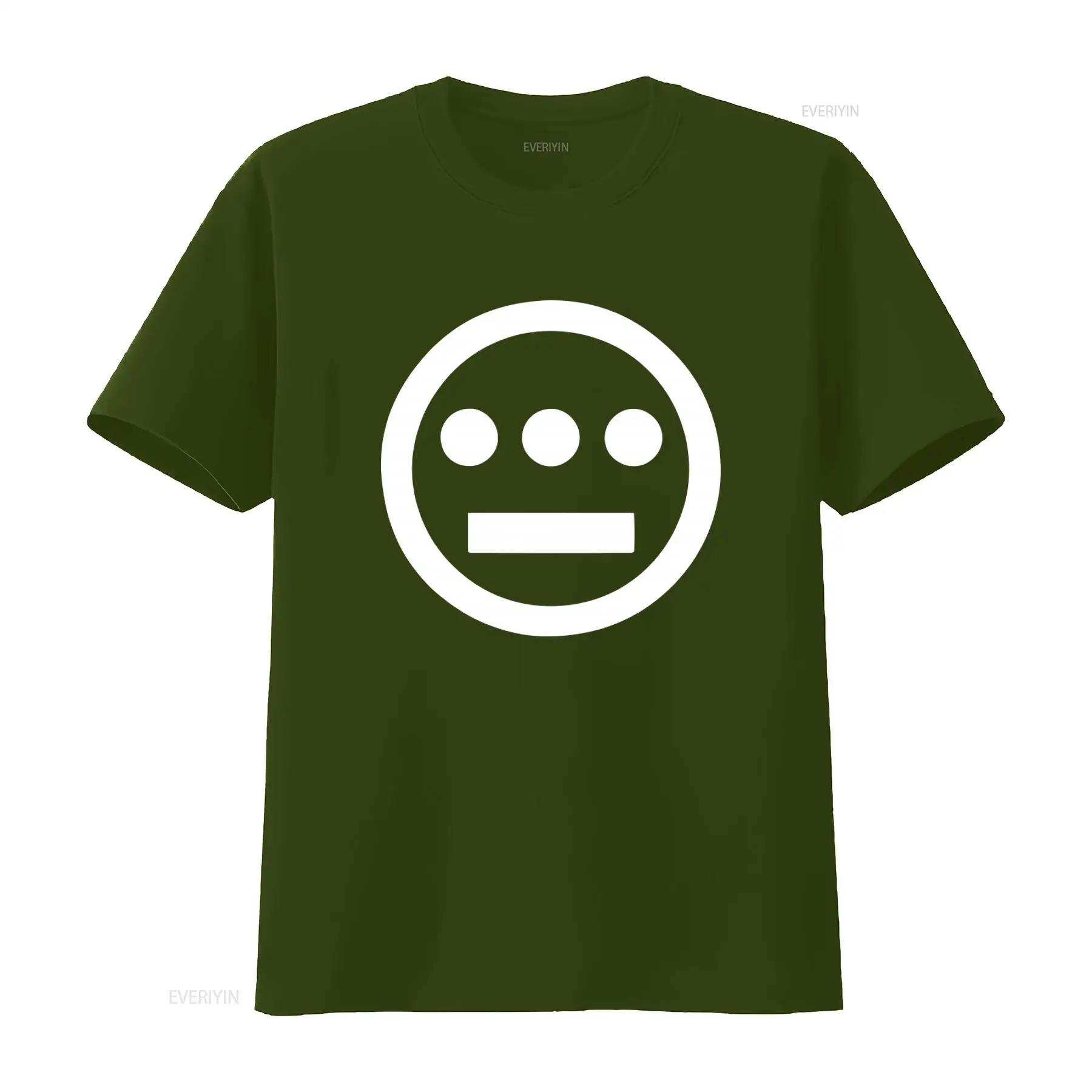 2026 fashion pictographic text hip-hop T-shirt retro washed comfortable street wear breathable