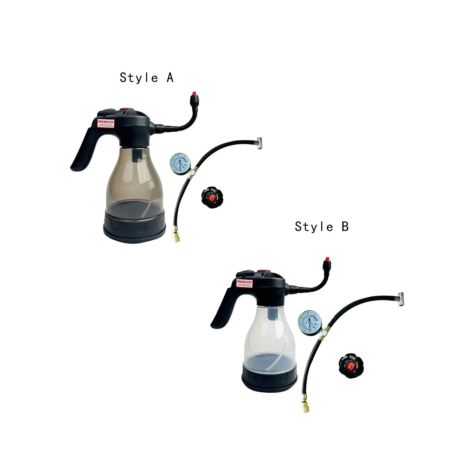 

2L Car Wash Electric Foam Sprayer Set Hand Pressurized Soap Sprayer