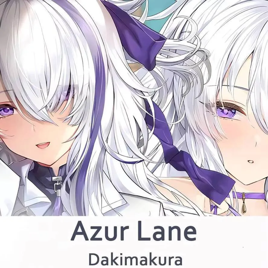 

Наволочка для тела Lane, 2WAY Azur Dakimakura Hing, аниме, подушка, рождественские подарки