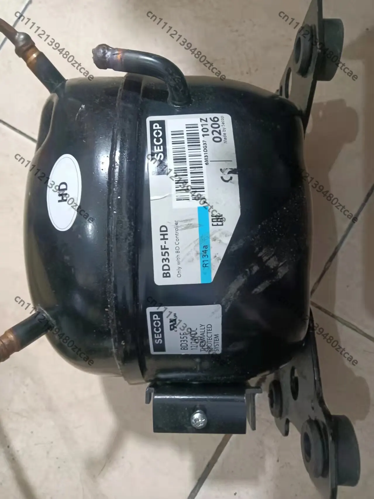 DC12V 24V Car Fridge Inverter Compressor Replacement Fit BD1.4F VSD2 BD35F HD Cooling System Spare Part