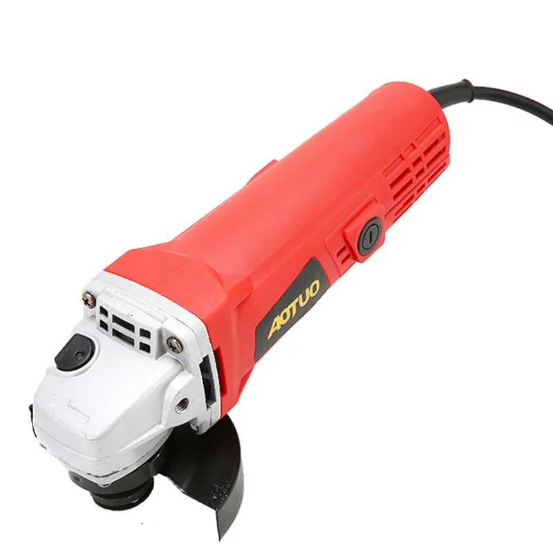 New 100mm Angle Grinder Angular Power Tool Grinding Metal Wood Cutting and Grinding Machine Grinding Machine Polisher